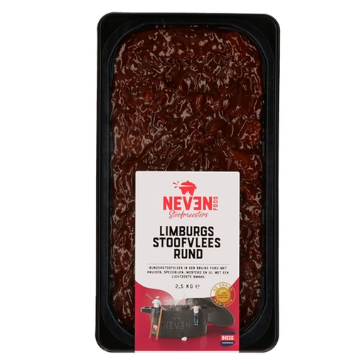 [19144] CARBONADE DE BOEUF LIMBOURG 2.5KG