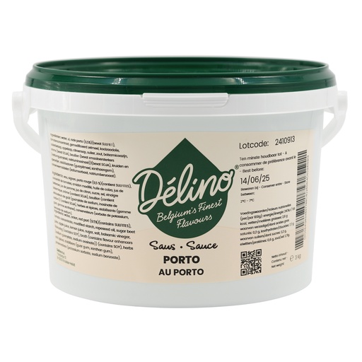 [12001] Porto Saus 3kg Delino