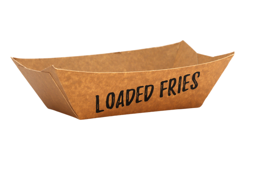 [14590] Barquette Frites Loaded Kraft 200 pcs
