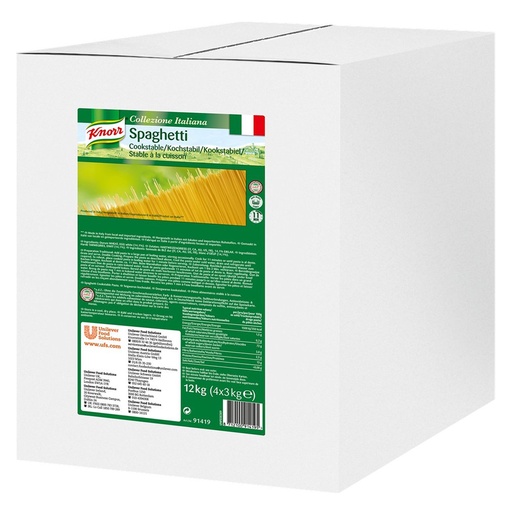 [19308] Spaghetti Kookstabiel Knorr 4 x 3 kg
