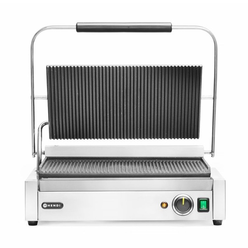 [100014] 263624 Contact Grill Panini XL 230V 2200W Hendi