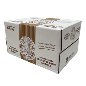 [16109] Premier Jus Saf 4 x 2,5 kg (Refined Beef Fat)