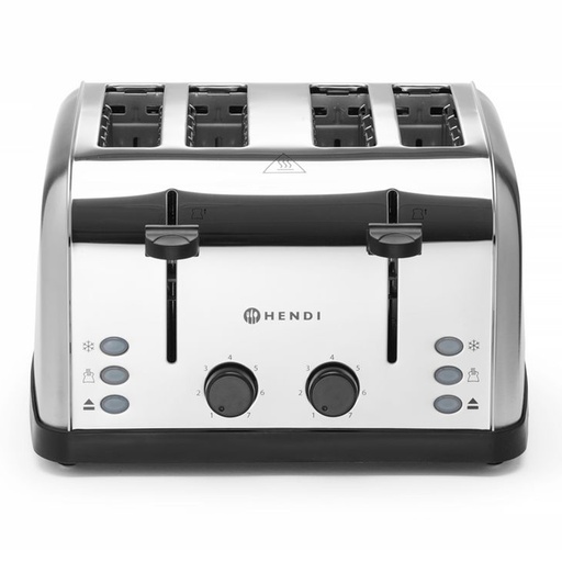 [100029] Tosti Apparaat 1500W Hendi - 216187