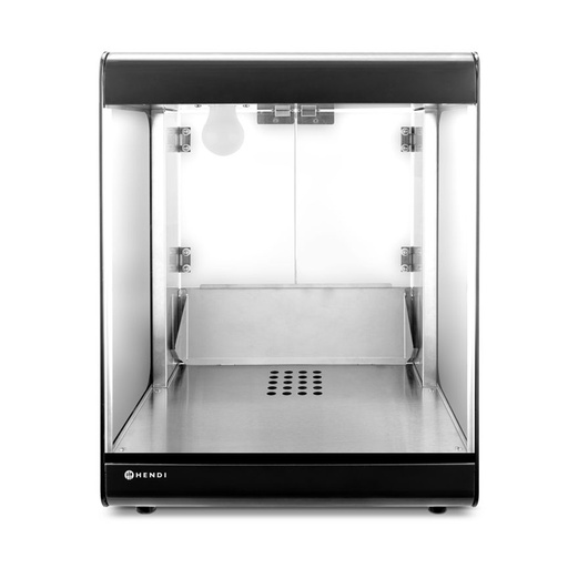 [100032] Nacho Warmer zwart - 500W - hendi - 282779