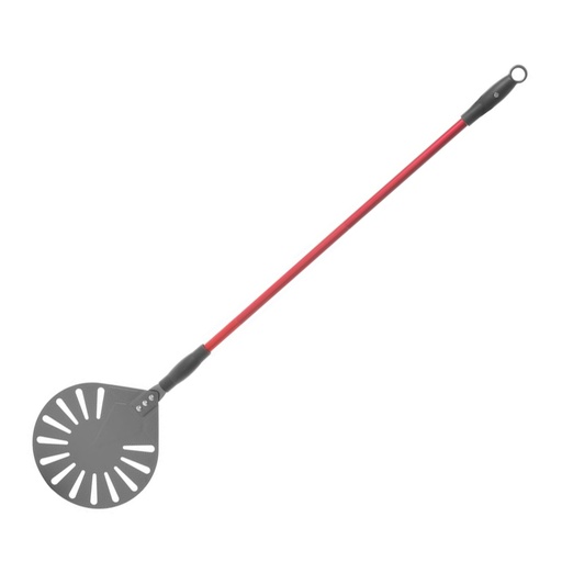 [100034] Pizza Schep rond perfo - 1200 x 230mm - Hendi - 618103