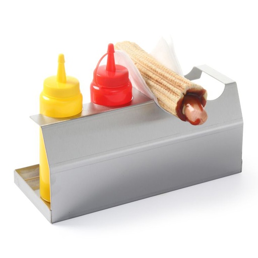[100039] Hot Dog Standaard 260 x 110 x 118mm Hendi - 630648