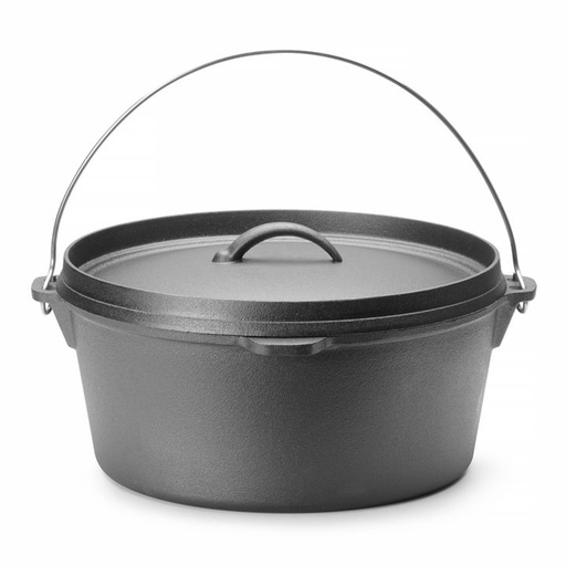 [100070] Gietijzeren Pan + Deksel Hendi - 629376