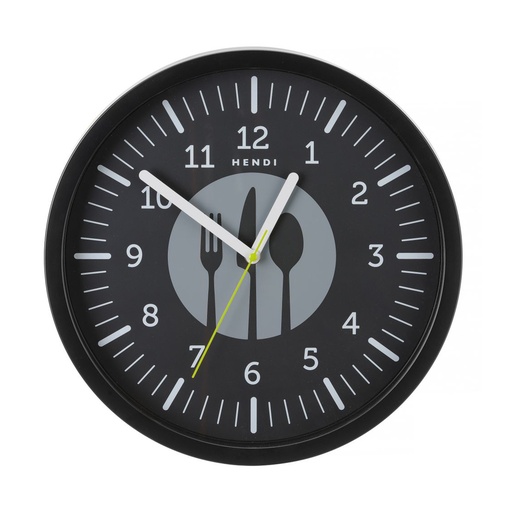 [100084] Wandklok 350mm Hendi - 271322