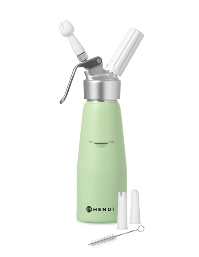 [100090] Slagroom Apparaat groen Hendi - 975879
