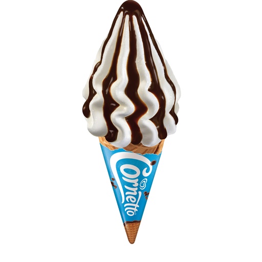 [9112] Cornetto King Cone Vanille Ola 16 x 260 ml