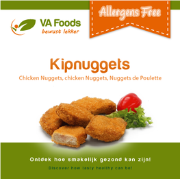 [8806] RTL Kipnuggets VA Foods 250 gr