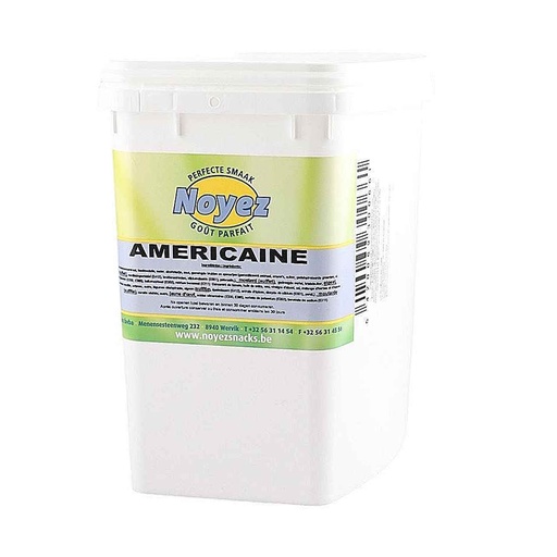 [7702] Americain Saus Noyez Box 5 L
