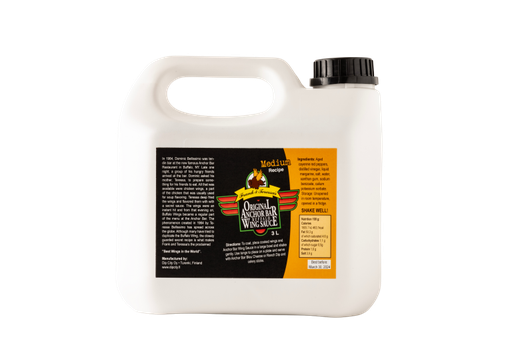[17949] LA154.1 Buffalo Wings Saus La Streetfood 3 L