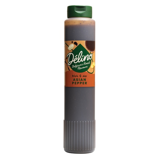 [19900] Asian Pepper Sauce Delino 1 L