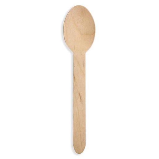 [PR/01800] Houten Lepel 160mm  100 st