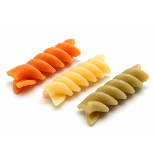 [7596] Pasta Fusilli Tricolore Smiling Cook 4 x 2 kg
