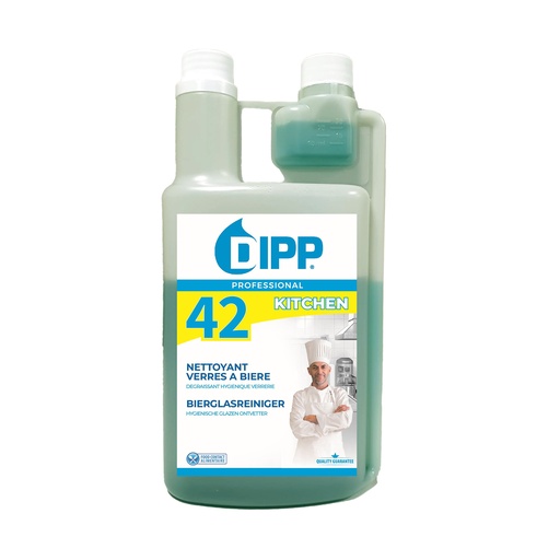 [4953] Bierglasreiniger Dipp (42) Fles 1 l