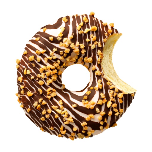 [18638] 0840 Donut Nutty Zafari La Lorraine 48 x 59 gr  