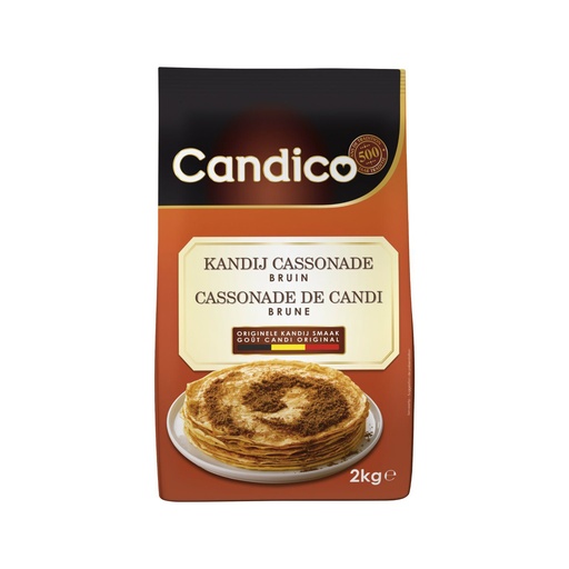 [5778] Cassonade Bruin Candico 2 kg