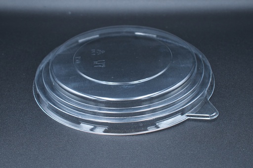 [14526] Lid Salad Bowl Kraft - 500/750/1000 cc 50 pcs
