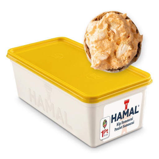 [3546] Chicken Samurai Salad Hamal – 1 kg