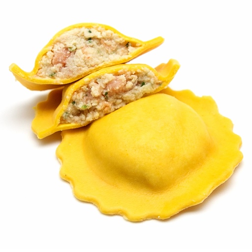 [7633] Fiori Scampi Al Aglio Limone Smiling Cook 750 gr