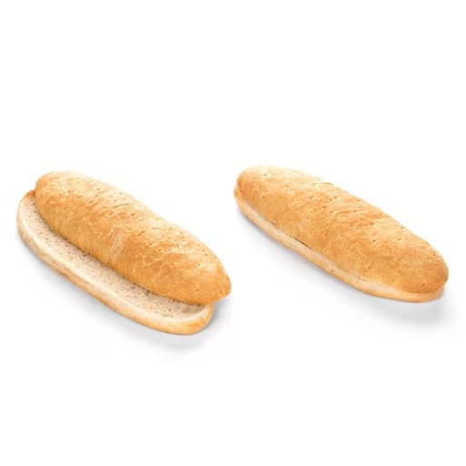 [8551] 0483 Panini Focacina Pre-Sliced La Lorraine 7 x 6 x 80 gr