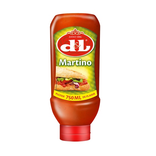 [5631] Martino Saus Devos Lemmens Squeeze 750 ml