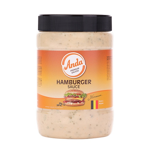 [W6610] Hamburger Saus Anda 650 ml