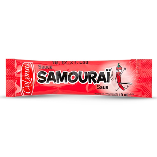 [PR/03559] Samurai Sauce Portions Colona 500 x 10 ml