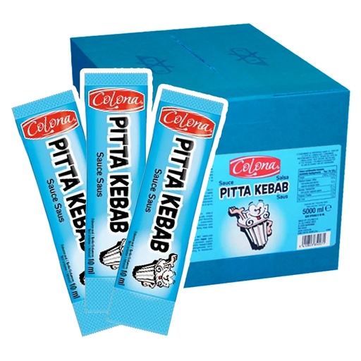 [PR/03562] Pita Saus Porties Colona 500 x 10 ml