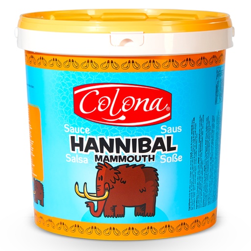 [PR/03567] Hannibal Saus Colona Emmer 10 L