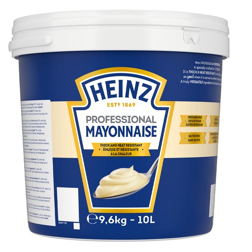 [PR/03595] Mayonaise Professional Heinz 10 L