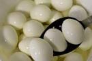 [5203] Oeufs Cuits & Pelés 205 pcs