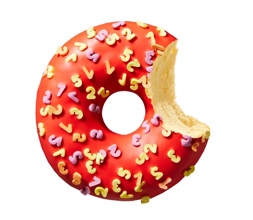 [18704] 1173 Donut Back To School La Lorraine 48 x 56 gr