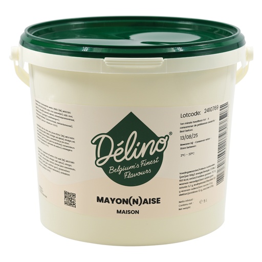[1999] Mayonaise Maison Delino 5 L
