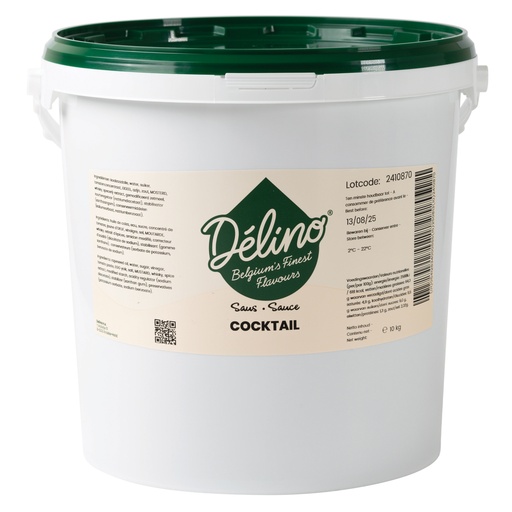 [1986] Sauce Cocktail Delino 10 kg