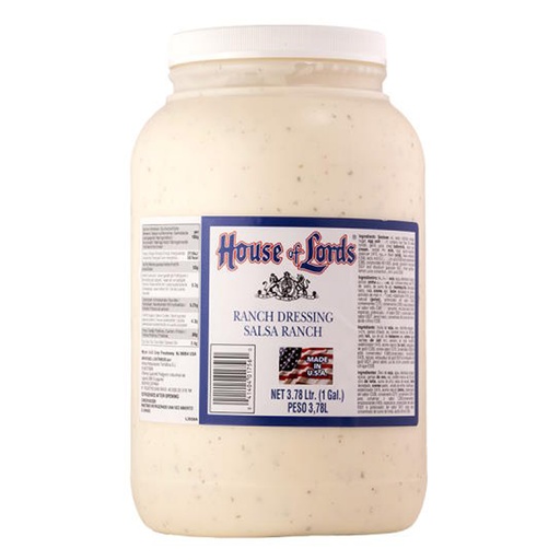 [17952] LA 791.1 Ranch Dressing LA Streetfood 3,78 L