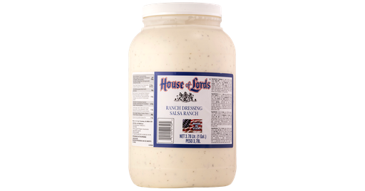 [17952] LA791.1 Ranch Dressing LA Streetfood 3,78 L