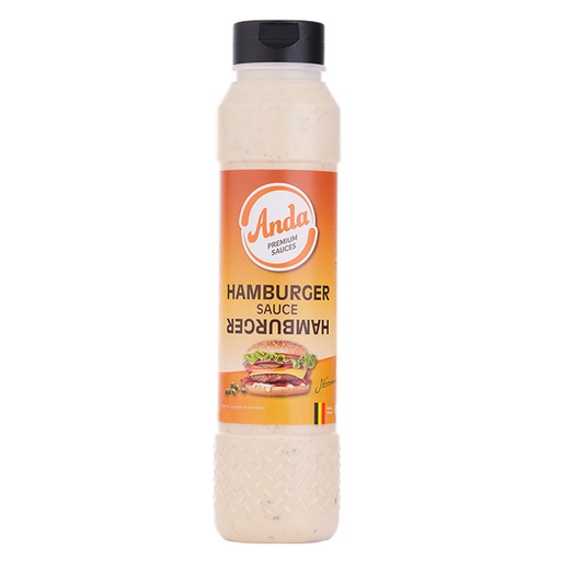 [6993] Hamburger Saus Anda Tube 1 L