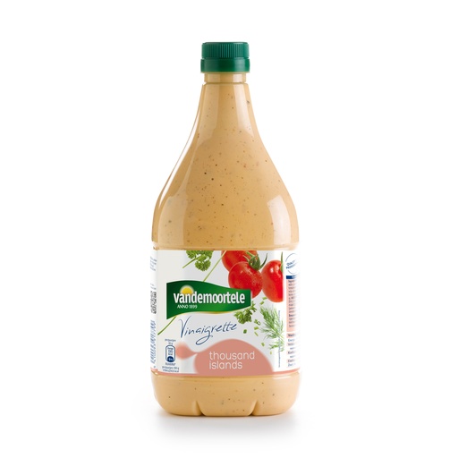 [3659] Vinaigrette Thousand Islands Vandemoortele 2 L