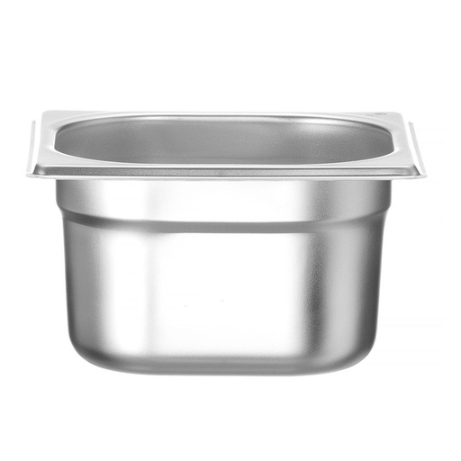 [100265] Gastro Normbak 1/6 - 100Mm - Budget Line - Hendi - 800638