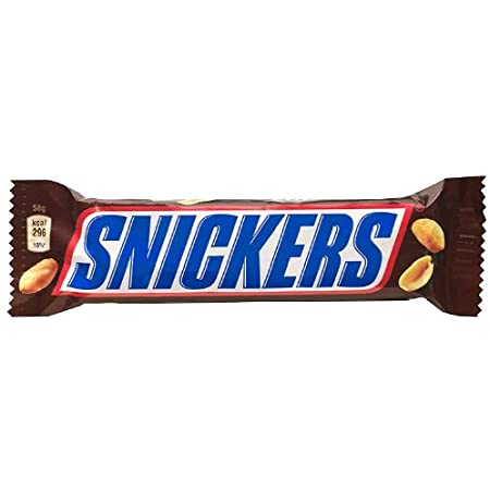 [9127] Snickers Ice Cream Bar 24 x 72 ml