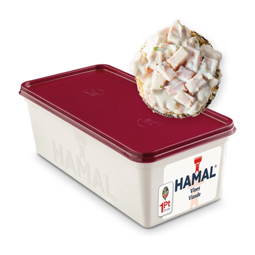 [3507] Vlees Salade Hamal Bak 1 kg