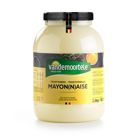 [3615] Mayonaise Vandemoortele Pet 3 L
