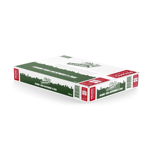 [0028] Pain Sésame Bicky 12 x 56 gr