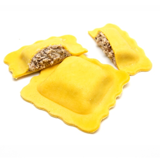 [7612] Pasta Ravioli Tartufo E Funghi Smiling Cook 750 gr