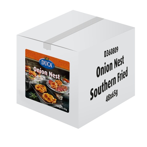 [W3398] Onion Nest Soutern Fried Duca 48 x 65 gr