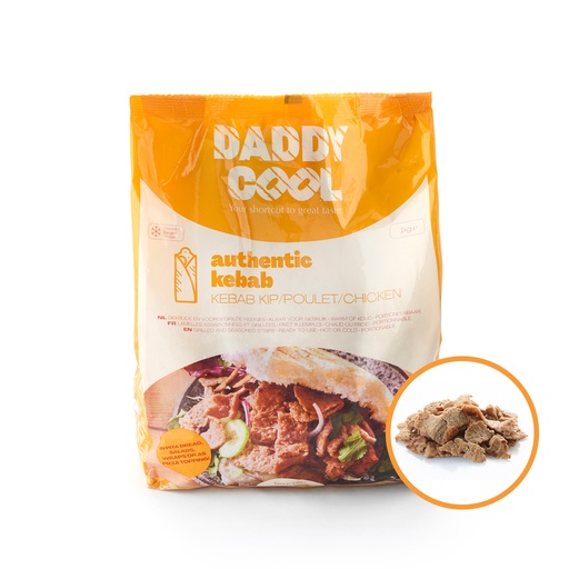 [1706] Kebab Lamelles Authentic Daddy Cool 1 kg