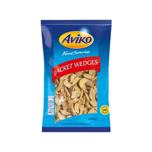 [3427] Wedges Natuur Aviko 2,5 kg